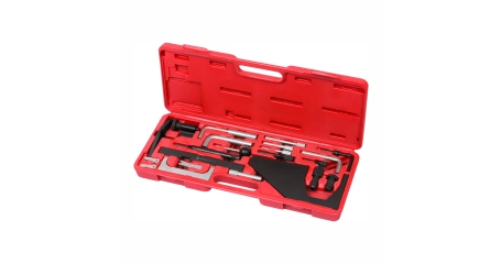 Набор фиксаторов распредвала / коленвала, FORD / MAZDA, кейс, 21 предмет МАСТАК 103-21401C