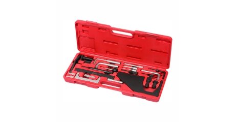 Набор фиксаторов распредвала / коленвала, FORD / MAZDA, кейс, 21 предмет МАСТАК 103-21401C