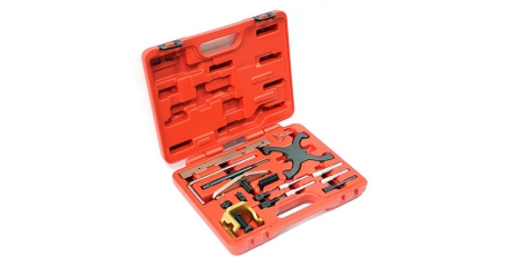 Набор фиксаторов распредвала / коленвала, FORD, кейс, 16 предметов МАСТАК 103-21404C