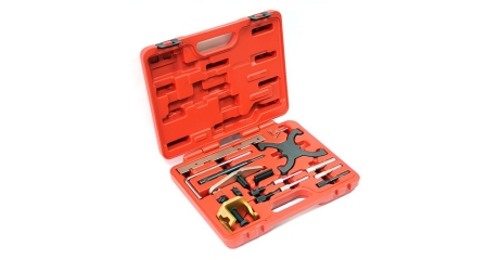 Набор фиксаторов распредвала / коленвала, FORD, кейс, 16 предметов МАСТАК 103-21404C