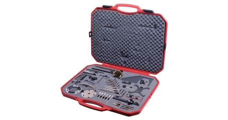 Набор фиксаторов распредвала / коленвала, FORD, кейс, 38 предметов МАСТАК 103-21402C