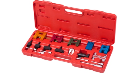 Набор фиксаторов распредвала / коленвала, кейс, 19 предметов МАСТАК 103-21019C