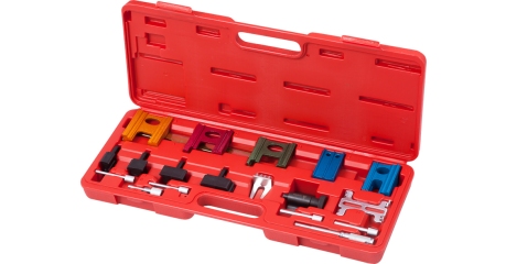 Набор фиксаторов распредвала / коленвала, кейс, 19 предметов МАСТАК 103-21019C