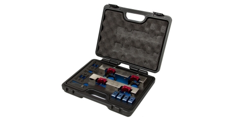 Набор фиксаторов распредвала / коленвала, MB, кейс, 15 предметов МАСТАК 103-21315C