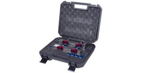 Набор фиксаторов распредвала / коленвала, MB, кейс, 15 предметов МАСТАК 103-21325C