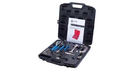 Набор фиксаторов распредвала / коленвала, RENAULT, кейс, 20 предметов МАСТАК 103-21801C