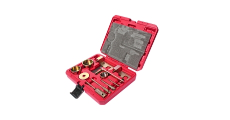 Набор фиксаторов распредвала / коленвала, Renault-Nissan, кейс, 11 предметов МАСТАК 103-21811C