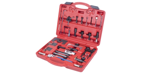 Набор фиксаторов распредвала / коленвала, VAG , кейс, 34 предмета МАСТАК 103-21108C