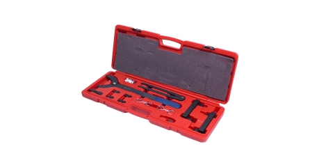 Набор фиксаторов распредвала / коленвала, VAG FSI, кейс, 13 предметов МАСТАК 103-21111C