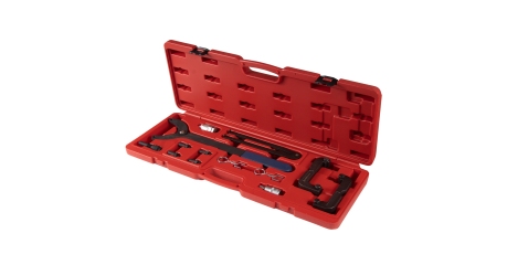 Набор фиксаторов распредвала / коленвала, VAG TFSI, кейс, 13 предметов МАСТАК 103-21121C