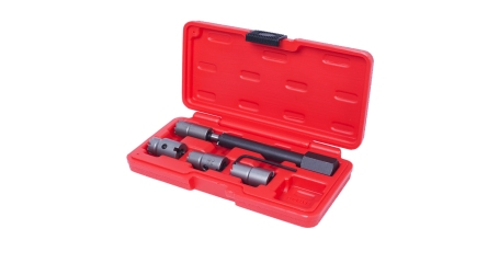 Набор фрез для правки седел дизельных форсунок, кейс, 6 предметов МАСТАК 103-15006C