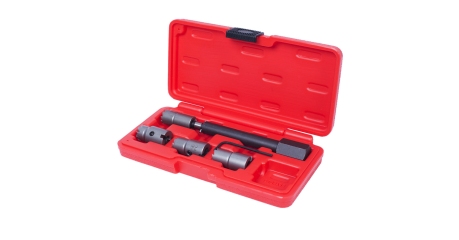 Набор фрез для правки седел дизельных форсунок, кейс, 6 предметов МАСТАК 103-15006C