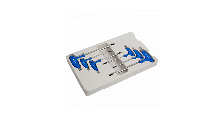 Набор Г-образных TORX, T10-T40, 6 предметов KING TONY 22306PR