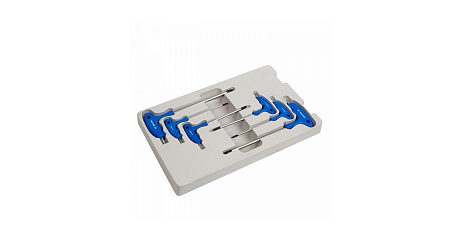 Набор Г-образных TORX, T10-T40, 6 предметов KING TONY 22306PR