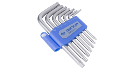 Набор Г-образных TORX, T10-T40, 7 предметов KING TONY 20307PR