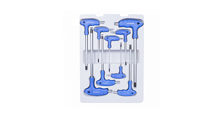 Набор Г-образных TORX, T10-T50, 9 предметов KING TONY 22309PR