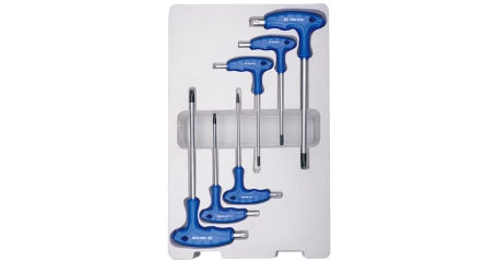 Набор Г-образных KING TONY 22306TR, Torx, T10-T40, 6 предметов