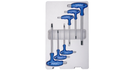 Набор Г-образных KING TONY 22306TR, Torx, T10-T40, 6 предметов