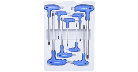 Набор Г-образных KING TONY 22309TR, Torx, T10-T50, 9 предметов