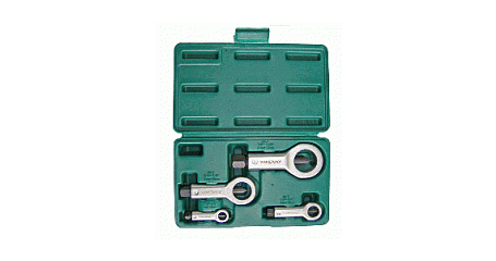 Набор гайколомов 9-27 мм, JONNESWAY AG010109A 4 предмета