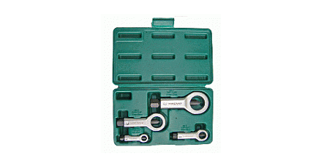 Набор гайколомов 9-27 мм, JONNESWAY AG010109A 4 предмета