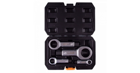 Набор гайколомов AFFIX AF10900004C, 9-27 мм, 4 предмета, кейс