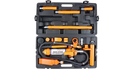 Набор гидравлического инструмента для кузовного ремонта 4 т 18 предметов Ombra OHT948N