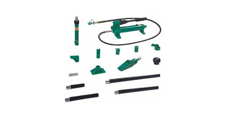 Набор гидроинструмента (4т односкоростной), JONNESWAY (18 предметов)