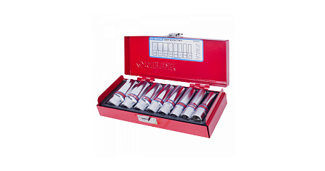 Набор глубоких торцевых головок 3/8