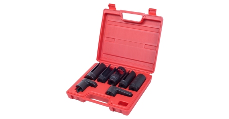 Набор головок для кислородных датчиков, кейс, 7 предметов МАСТАК 103-61007C