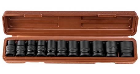 Набор головок торцевых для ударного инструмента Ombra 912411 1/2