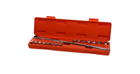 Набор головок торцевых JTC 7310 (3/8