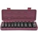 Набор головок торцевых ударных глубоких 1/2