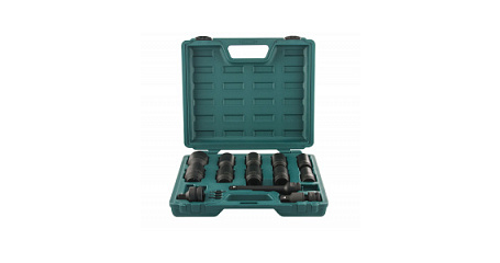 Набор головок торцевых ударных глубоких JONNESWAY (3/4