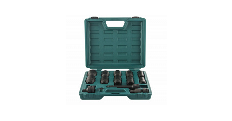 Набор головок торцевых ударных глубоких JONNESWAY (3/4", 20 предметов)