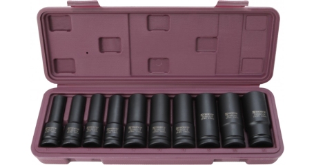 Набор головок торцевых ударных глубоких Thorvik S23S2110S (1/2