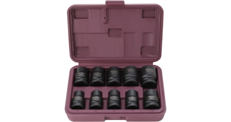 Набор головок торцевых ударных Thorvik S23S1110S (1/2