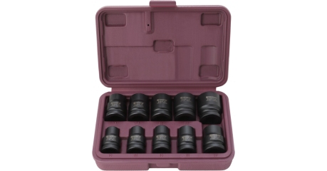 Набор головок торцевых ударных Thorvik S23S1110S (1/2"DR, 10-24 мм, 10 предметов)