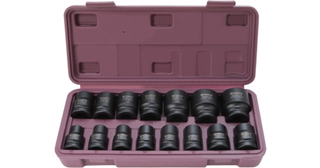 Набор головок торцевых ударных Thorvik S23S1115S (1/2