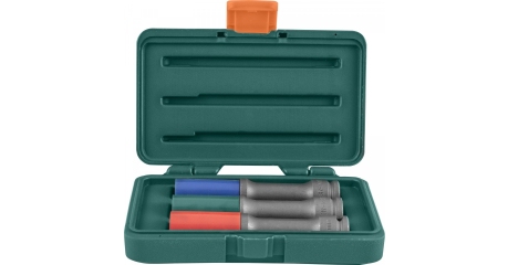 Набор головок торцевых ударных тонкостенных для колесных дисков 17,19,21 мм JONNESWAY S18AD4103S