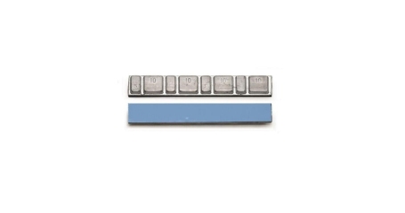 Набор грузов адгезивных Clipper 51 (50 шт., высокая)