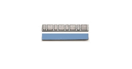 Набор грузов адгезивных Clipper 51 (50 шт., высокая)