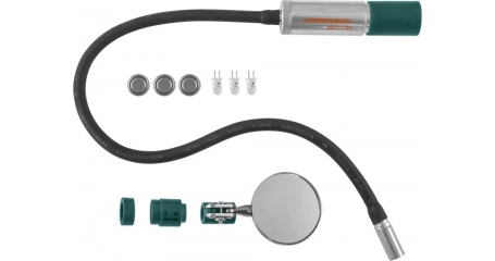 Набор инспекционный JONNESWAY (подсветка, магнит, зеркало)