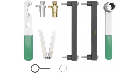 Набор инструмента AL010233 для установки фаз ГРМ двигателей JAGUAR, LAND ROVER