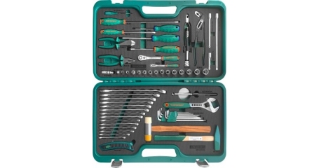 Набор инструмента специализированный метрический, 59 предметов Jonnesway S05H3259SM