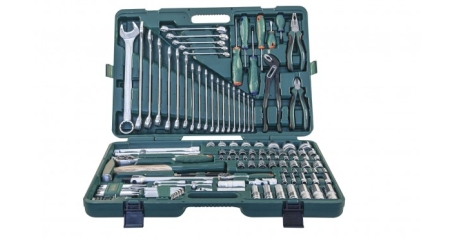 Универсальный набор инструментов JONNESWAY S04H524127 (127 пр.)