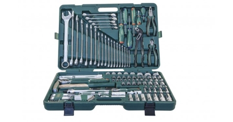 Универсальный набор инструментов JONNESWAY S04H524127 (127 пр.)