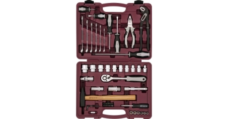 Набор инструмента универсальный Thorvik UTS0056 (56 предметов)