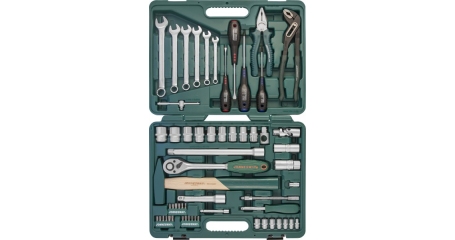 Универсальный набор инструментов JONNESWAY S04H52460S (60 пр.)