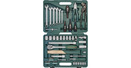 Универсальный набор инструментов JONNESWAY S04H52460S (60 пр.)